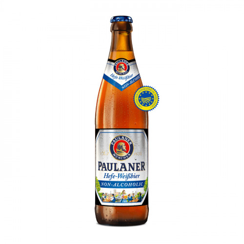 Paulaner Alcohol Free - 500ml (Bottle) | German Beer