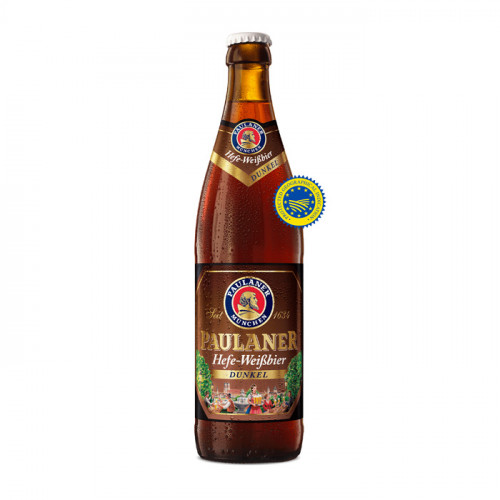 Paulaner Dunkel (Dark) - 500ml (Bottle) | German Beer