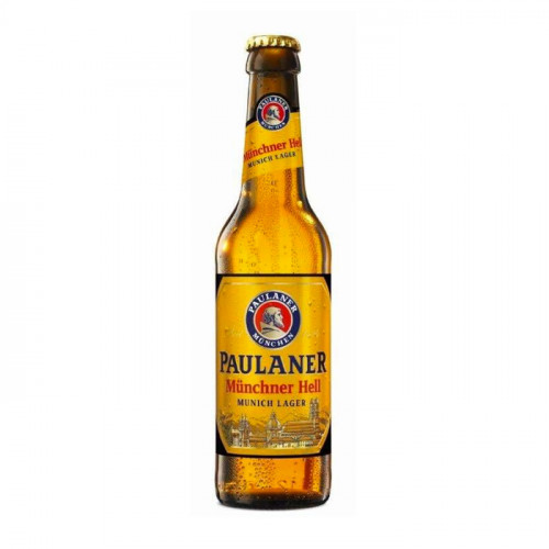 Paulaner Original Munich Hell - 330ml (Bottle) | German Beer