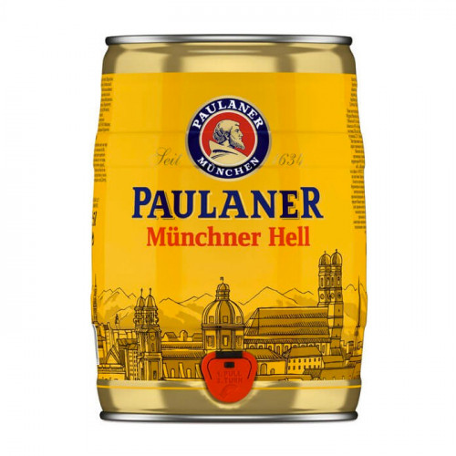 Paulaner Original Munich Hell - 5L (Keg) | German Beer
