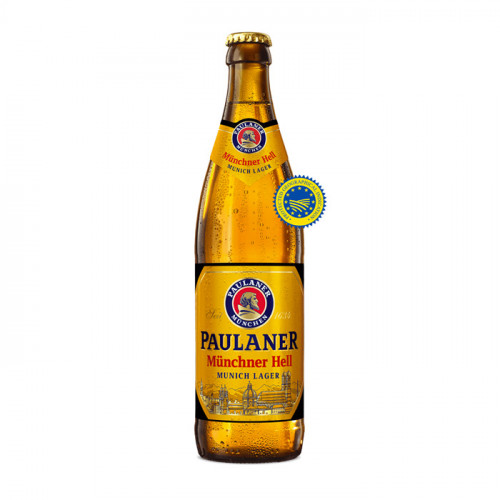 Paulaner Original Munich Hell - 500ml (Bottle) | German Beer