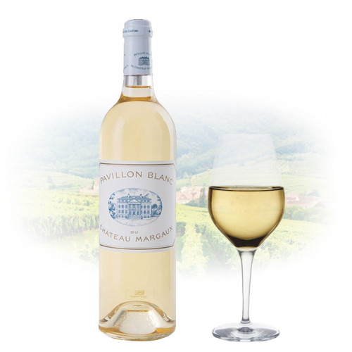 Chateau Margaux - Pavillon Blanc - 2015 | French White Wine