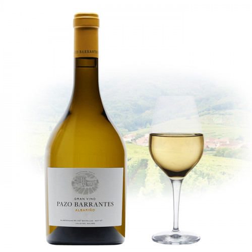 Pazo Barrantes - Gran Vino Albariño | Spanish White Wine
