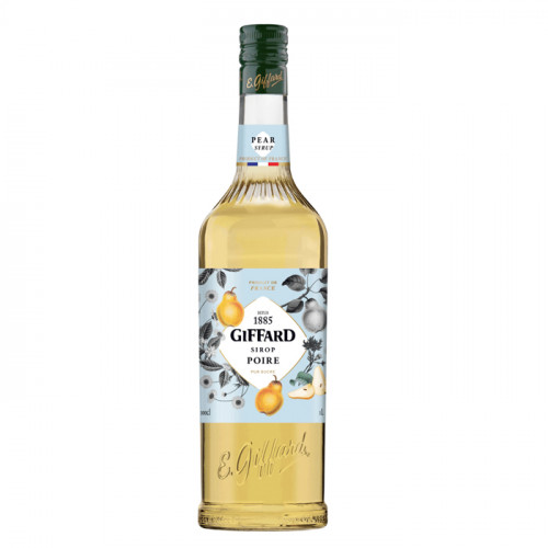 Giffard - Pear - 1L | French Syrup