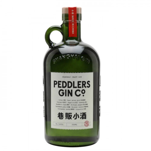 Peddlers Gin Co. - Shanghai Craft | Chinese Gin