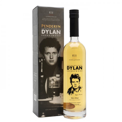 Penderyn - Dylan Thomas - Sherrywood | Single Malt Welsh Whisky