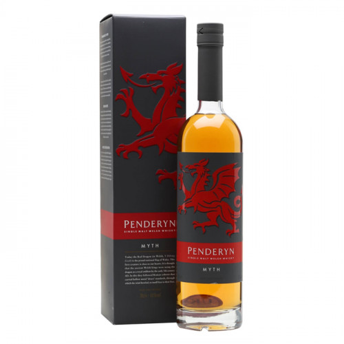 Penderyn - Myth | Single Malt Welsh Whisky