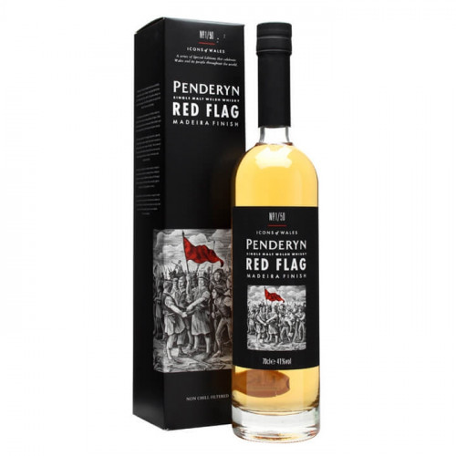 Penderyn - Red Flag - Madeira Finish | Single Malt Welsh Whisky
