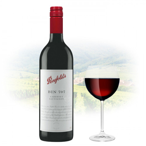 Penfolds Bin 707 Cabernet Sauvignon | Australian Wine