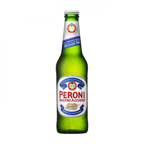 Peroni Nastro Azzurro - 330ml (Bottle) | Italian Beer
