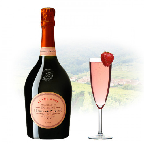 Laurent-Perrier - La Cuvée Brut Rosé | Champagne