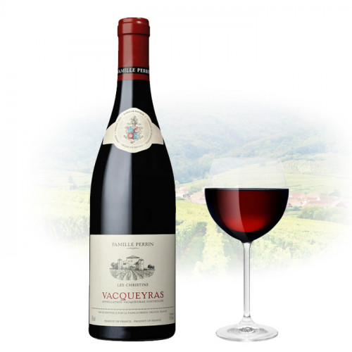 Famille Perrin - Vacqueyras - Les Christins - 2019 | French Red Wine