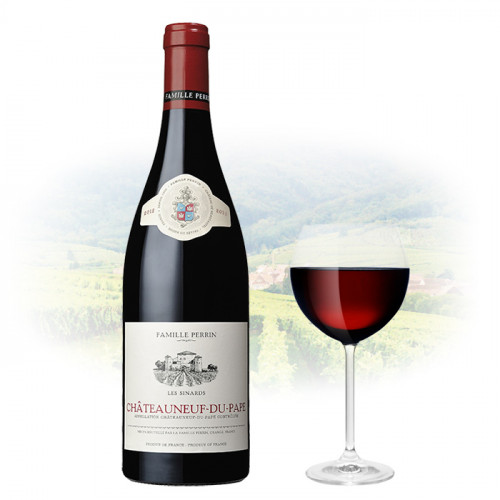 Famille Perrin - Les Sinards - Châteauneuf-du-Pape Rouge - 2019 | French Red Wine