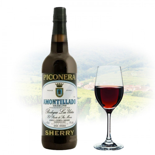 Piconera - Sherry Amontillado | Spanish Fortified Wine