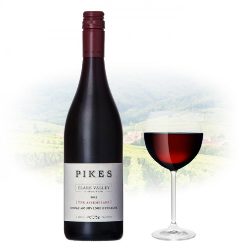 Pikes - The Assemblage - Shiraz Grenache Mourvedre | Australian Red Wine