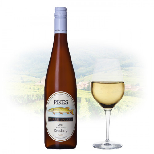 Pikes - Hills & Valleys - Riesling | Australian White Wine
