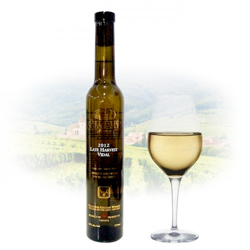 Pillitteri Estates VQA Sweet White Wine Late Harvest Vidal - 375ml | Canadian Sweet White Wine
