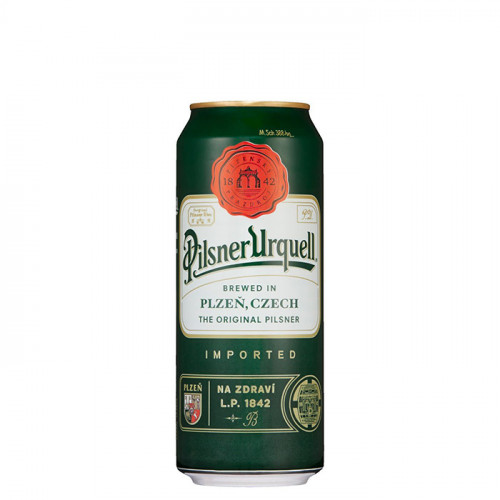 Pilsner Urquell - 500ml (Can) | Czech Beer
