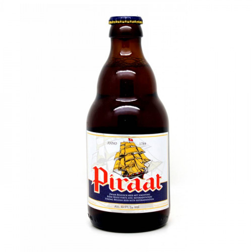 Van Steenberge Piraat Beer - 330ml (Bottle) | Belgium Beer