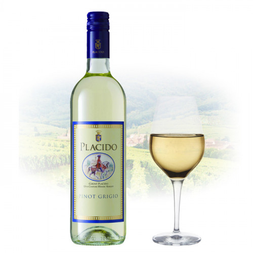 Placido - Pinot Grigio | Italian White Wine