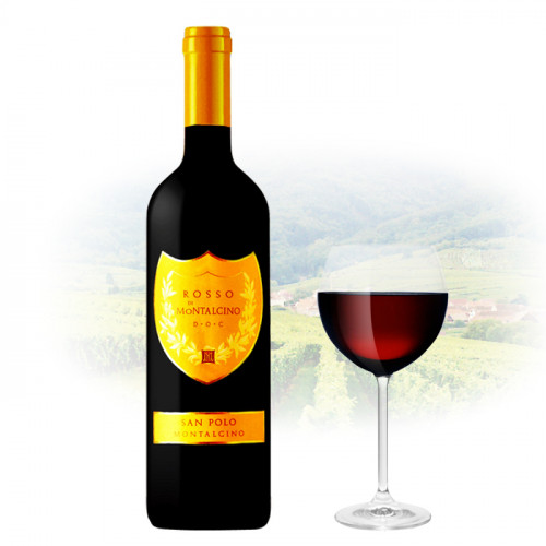 Poggio San Polo - Rosso di Montalcino | Italian Red Wine