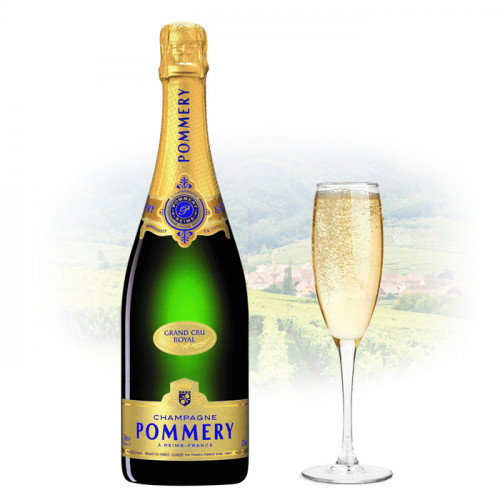 Pommery - Royal Brut Champagne Grand Cru | French Sparkling Wine