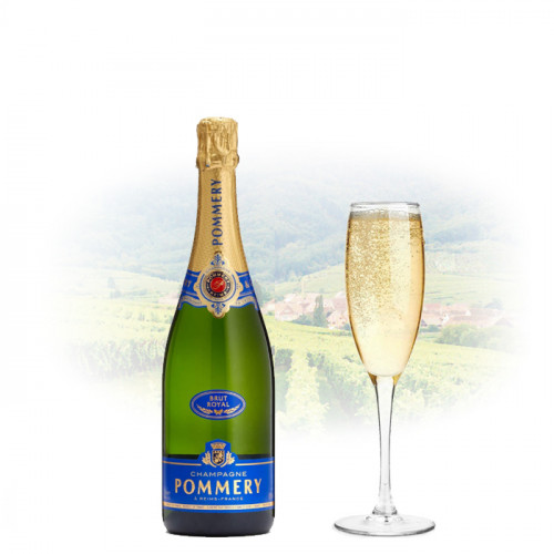Pommery - Royal Brut Champagne N.V. 375ml | French Sparkling Wine