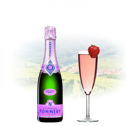Pommery - Brut Rosé Royal - 375ml | Champagne