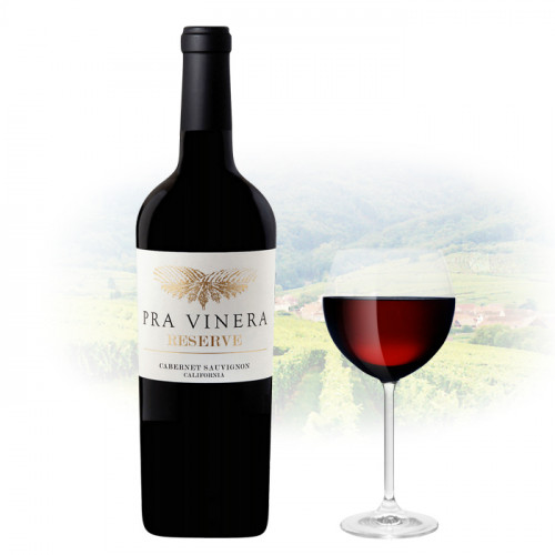 Pra Vinera - Reserve Cabernet Sauvignon | Californian Red Wine