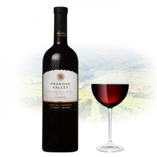 The Iconic Estate - Prahova Valley Special Reserve Pinot Noir | Romanian Red Wine