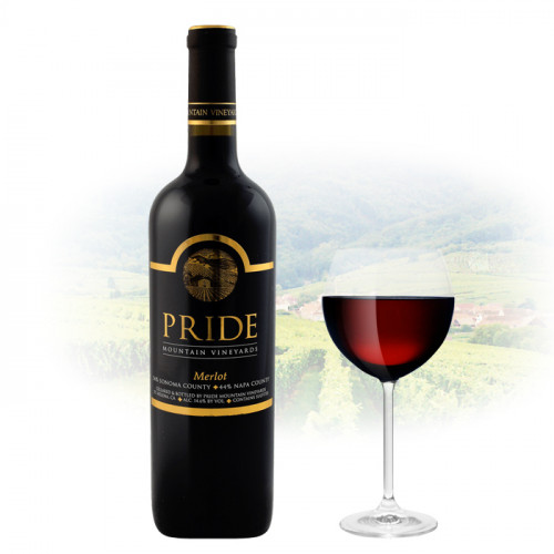 Pride Mountain Vineyards - Merlot | Californian Red Wine