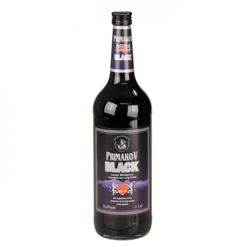 Primakov Black - 1L | German Vodka
