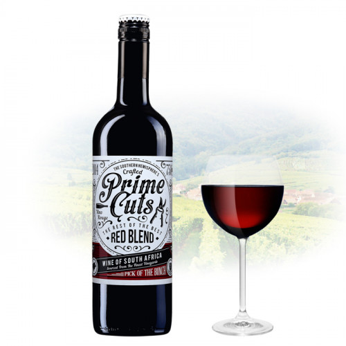 Prime Cuts - Red Blend | South African Red Wine