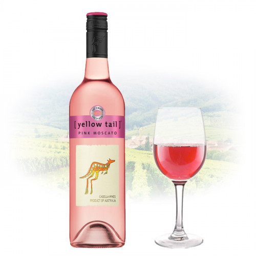  Yellow Tail | Pink Moscato | Philippines Manila Australian Wine