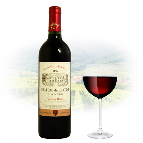 Château Lidonne Tertre de Cibelle - Côtes de Bourg | Grand Vin de Bordeaux | Philippines Manila Wine