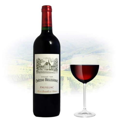 Château Bellegrave - Grand Vin Pauillac | French Red Wine