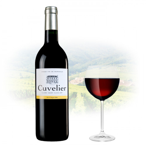 Bordeaux - Cuvée Henri Cuvelier 2010 | Manila Philippines Wine