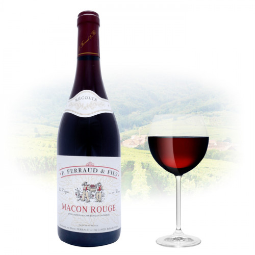 Ferraud & Fils - Macon Rouge | French Red Wine