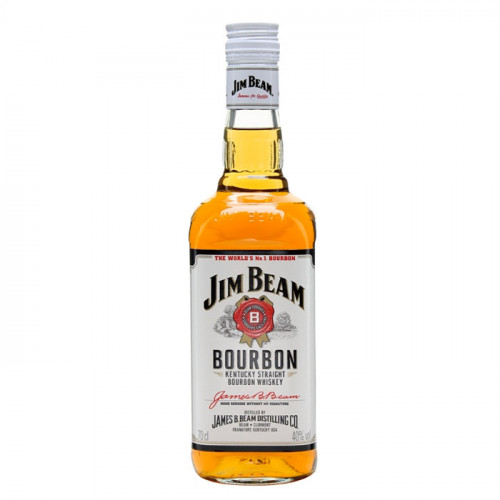 Jim Beam White Label Bourbon 70cl | American Whiskey
