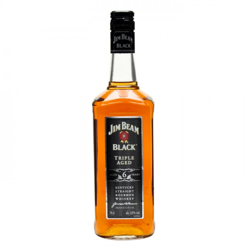 Jim Beam Black 6 Year Old Triple Aged Bourbon | American Whiskey