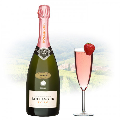 Bollinger - Brut Rosé | French Sparkling Wine