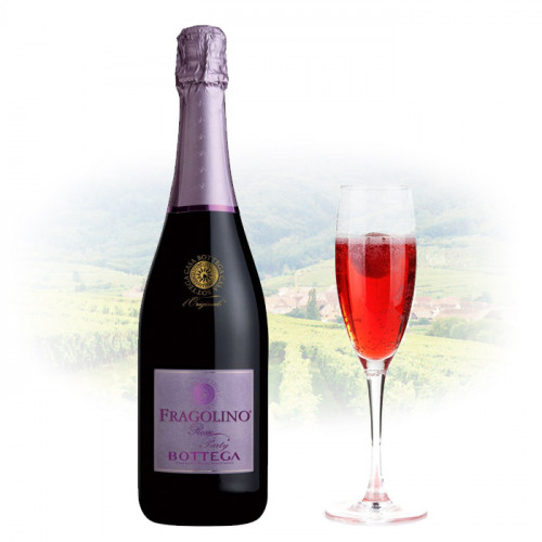 Bottega - Fragolino Rosso Party | Italian Sparkling Wine