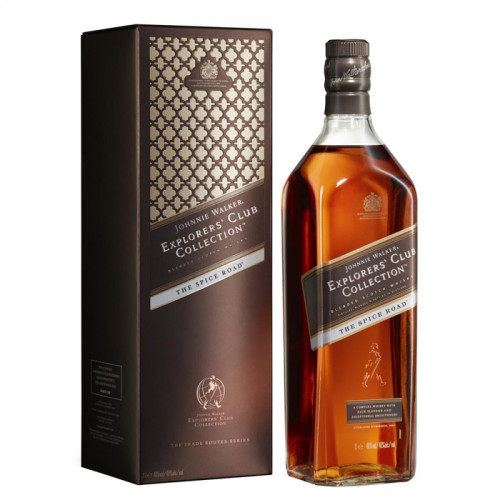 Johnnie Walker Explorer's Club Collection The Spice Road 1L | Philippines Manila Whisky