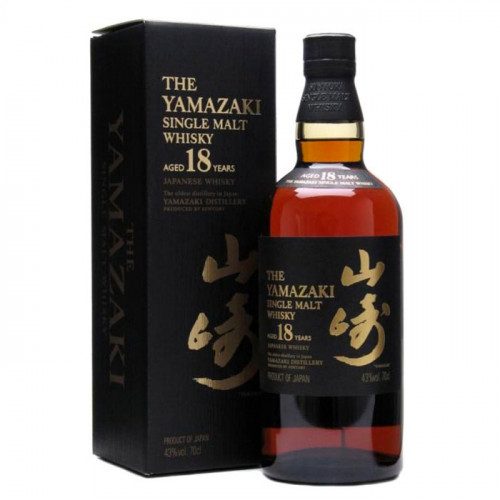 The Yamazaki - 18 Year Old | Single Malt Japanese Whisky