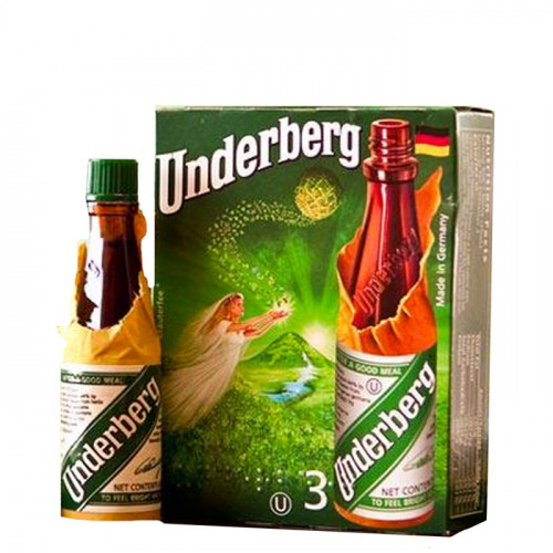 Underberg Herbal Bitters 6cl (Pack of 3) | German Liqueur