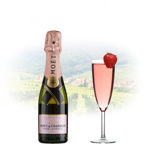 Moët & Chandon Rosé Impérial 37.5cl Half Bottle | Champagne