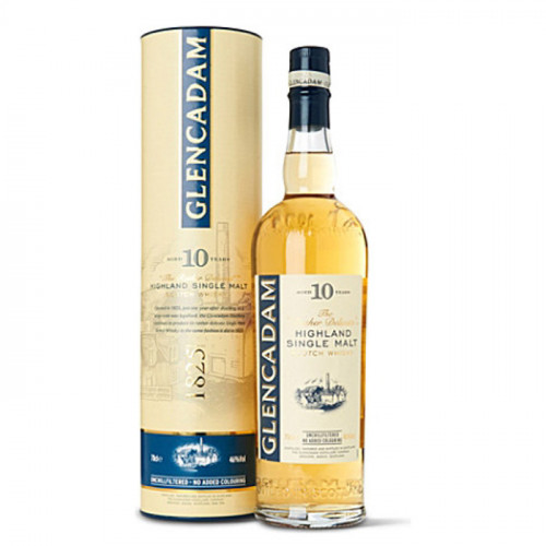 Glencadam 10 Year Old Highland Single Malt | Philippines Manila Whisky
