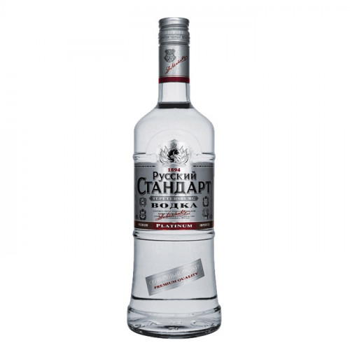 Russian Standard Platinum - 700ml | Russian Vodka