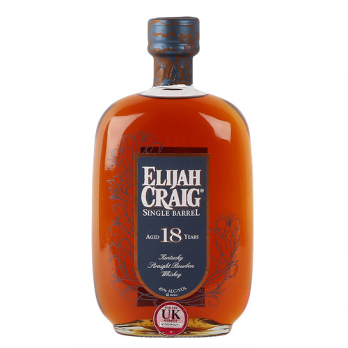 Elijah Craig - 18 Year Old - Single Barrel | Kentucky Straight Bourbon Whiskey