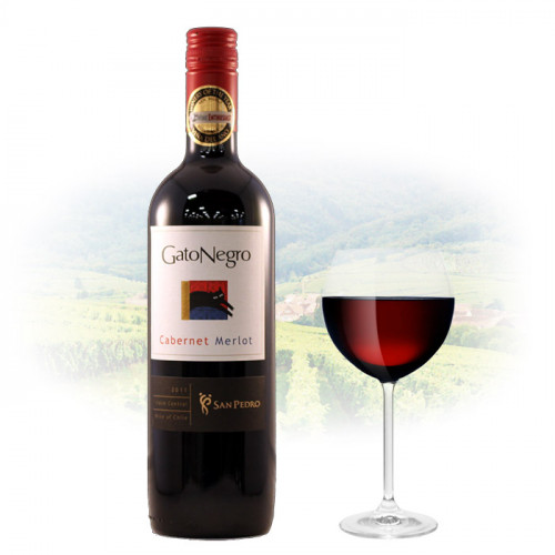 Gato Negro & Merlot Chilean Red Wine